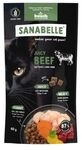 Sanabelle 1 x 40g Juicy Land-Rind Katzensnack