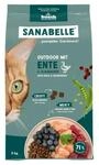 Sanabelle 1 x 2kg Outdoor mit Ente Katzentrockenfutter