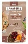 Sanabelle 1 x 8kg Indoor mit Perlhuhn Katzentrockenfutter
