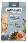 Sanabelle 1 x 400g Adult Forelle Katzentrockenfutter