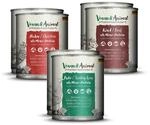 Venandi Animal 6x800g Mix-Paket Katzennassfutter Huhn/Pute/Rind