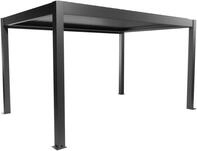 Biohort Pergola B 460 x T 312 x H 255 cm (Gr. 4,5x3), Rahmen: dunkelgrau-metallic /