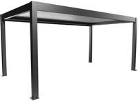Biohort Pergola B 552,5 x T 312 x H 255 cm (Gr. 5,5x3), Rahmen: dunkelgrau-metallic /