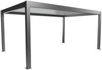 Biohort Pergola B 552,5 x T 367,5 x H 255 cm (Gr. 5,5x3,5), Rahmen:
