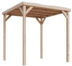 Karibu Pavillon Cubeco mit Flachdach Ohne Verl&auml;ngerung
