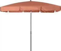 doppler Mittelmastschirm SUNLINE 225 x 120 Waterproof, Stahl Anthrazit / 100 %