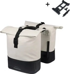 Basil 03382671, Basil Doppeltasche Cove schwarz, beige