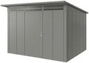 H&ouml;rmann Metall-Ger&auml;tehaus Juno JPD mit Pultdach B 310 x T 262 cm (JPD 13)...