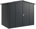 H&ouml;rmann Metall-Ger&auml;tehaus Juno JSD mit Satteldach B 262 x T 166 cm (JSD 8)...