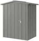 H&ouml;rmann Metall-Ger&auml;tehaus Juno JSD mit Satteldach B 166 x T 118 cm (JSD 1)...
