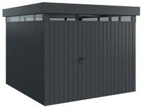 H&ouml;rmann Metall-Ger&auml;tehaus EcoStar EuroLine EFD mit Flachdach B 262 x T 262 cm (EFD