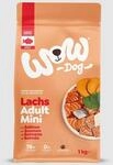 WOW Minis Adult Lachs 1kg Hundetrockenfutter