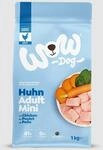 WOW Minis Adult Huhn 1kg Hundetrockenfutter