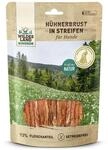 Wildes Land H&uuml;hnerbrust Hunde Snack WL H&uuml;hnerbrust Streife 200g Hunde Snack