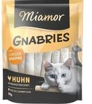 Miamor GNABRIES Huhn Knabberstick 30g Katzensnack
