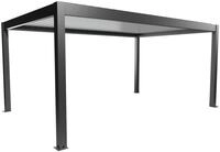 Biohort Pergola B 552,5 x T 367,5 x H 255 cm (Gr. 5,5x3,5), Rahmen: