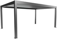 Biohort Pergola B 552,5 x T 367,5 x H 255 cm (Gr. 5,5x3,5), Rahmen:
