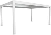 Biohort Pergola B 552,5 x T 367,5 x H 255 cm (Gr. 5,5x3,5), Rahmen: wei&szlig; /