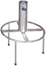 doppler Rasendorn Dreibein bis 50 mm, Stahl