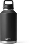 YETI Trinkflasche RAMBLER 64 oz. (1,9 l) - mit Chug Verschluss Black