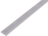 Alberts&reg; Abdeckprofil mit abgerundeten Kanten, Alu natur, LxBxH 1000 x 25 x 4 mm