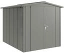 H&ouml;rmann Metall-Ger&auml;tehaus Juno JSD mit Satteldach B 214 x T 262 cm (JSD 6)...
