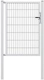 Alberts&reg; Flexo Einzeltor Typ 6/5/6 -feuerverzinkt-1400 mm-1000 mm 1