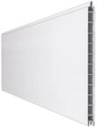 GroJa BasicLine PVC Stecksystem Premium Einzelprofil weiss