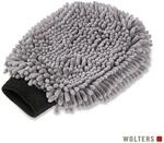 Wolters Cleankeepter Dry Glove 26 x 20 Centimeter hellgrau Hundehandtuch