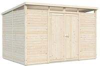 Palmako Ger&auml;tehaus Elias 7,3 m&sup2; - 16 mm naturbelassen