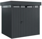 H&ouml;rmann Metall-Ger&auml;tehaus EcoStar EuroLine EFD mit Flachdach B 214 x T 166 cm...