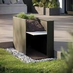 KGT Zwischenboden f&uuml;r Aluminium f&uuml;r Alu-Hochbeet 210, 45er Tiefe, pressblank