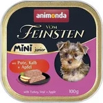 animonda Vom Feinsten Junior Mini Schale 100g Hundenassfutter 16 x 100 Gramm