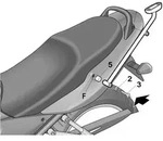 SHAD Top Master Befestigungssatz Suzuki