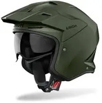 Airoh Urban Jet Helm Kombakt Color Military Green Matt M