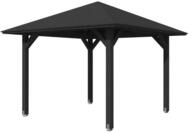 Skan Holz Pavillon Cannes-Gr&ouml;&szlig;e 1-anthrazit