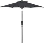 doppler Mittelmastschirm LIFE 180 Lift, Aluminium Anthrazit / 100 % Polyester...