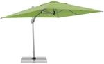 doppler Pendelschirm ACTIVE 260 x 350, Aluminium Silber / 100 % Polyester 180 g/m&sup2;