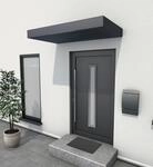 Gutta Rechteckvordach BS 160 in kubischem Design (neues Modell)
