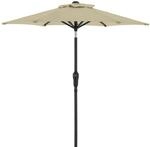 doppler Mittelmastschirm LIFE 180 Lift, Aluminium Anthrazit / 100 % Polyester...