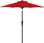 doppler Mittelmastschirm LIFE 180 Lift, Aluminium Anthrazit / 100 % Polyester...