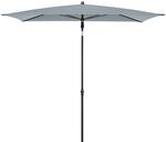 doppler Mittelmastschirm myZONE 190 x 125 Manual, Stahl Anthrazit / 100 %...