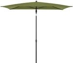 doppler Mittelmastschirm myZONE 190 x 125 Manual, Stahl Anthrazit / 100 %...