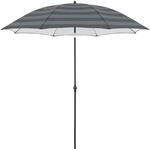 doppler Mittelmastschirm myZONE 200 Manual, Stahl Anthrazit / 100 % Polyester...