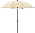 doppler Mittelmastschirm myZONE 200 Manual, Stahl Anthrazit / 100 % Polyester...