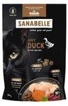 Sanabelle 1 x 800g Juicy Land-Ente Katzentrockenfutter