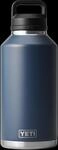 YETI Trinkflasche RAMBLER 64 oz. (1,9 l) - mit Chug Verschluss Navy