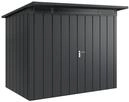 H&ouml;rmann Metall-Ger&auml;tehaus Juno JPD mit Pultdach B 262 x T 166 cm (JPD 8) Motiv