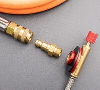 SKOTTI PROP Gasschlauch mit Kupplung