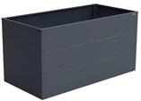 Weka Metall Hochbeet Gr. L (B 150 x H 75 x T 77 cm)
